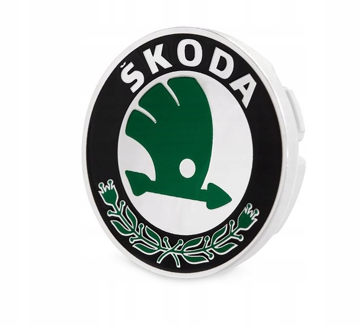 

Dekielek Felgi Aluminium Kapsel Zaślepka Skoda