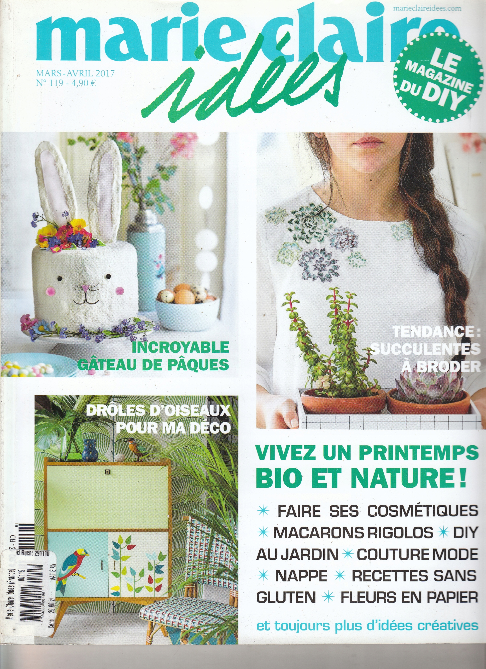 MARIE CLAIRE IDEES 119 Francja
