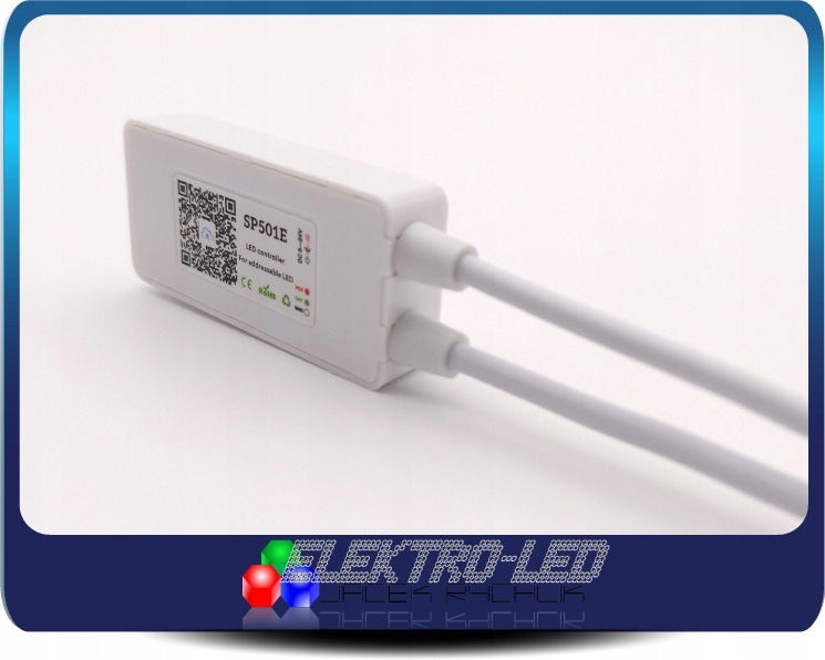 SMART LEDkontroler cyfrowy SP501 GOOGLE HOME-ALEXA Kod producenta SP501E