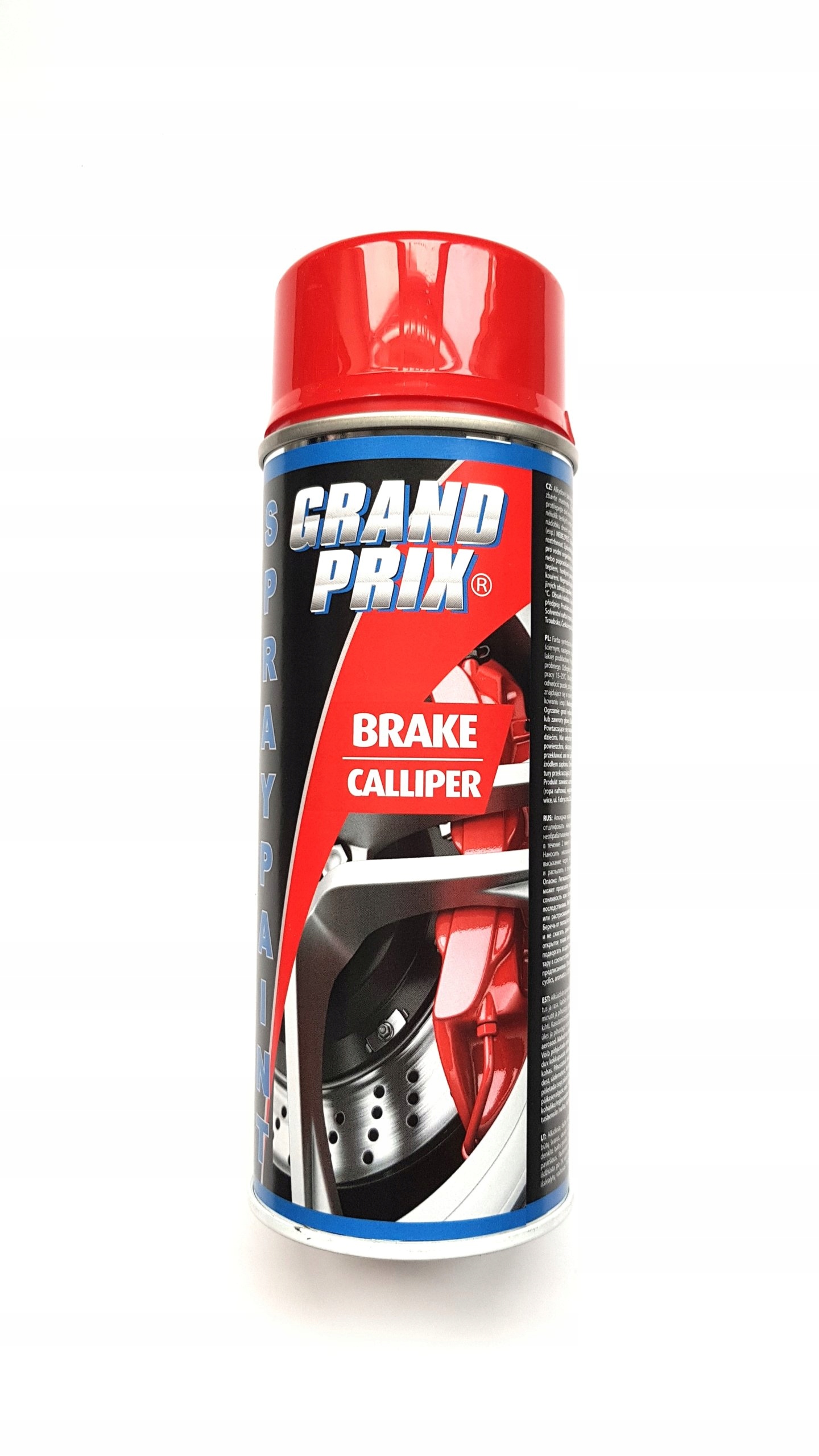 Zacisk Lakier Do Zacisków Hamulcowych Grand Prix Motip 400 ml Czerwony