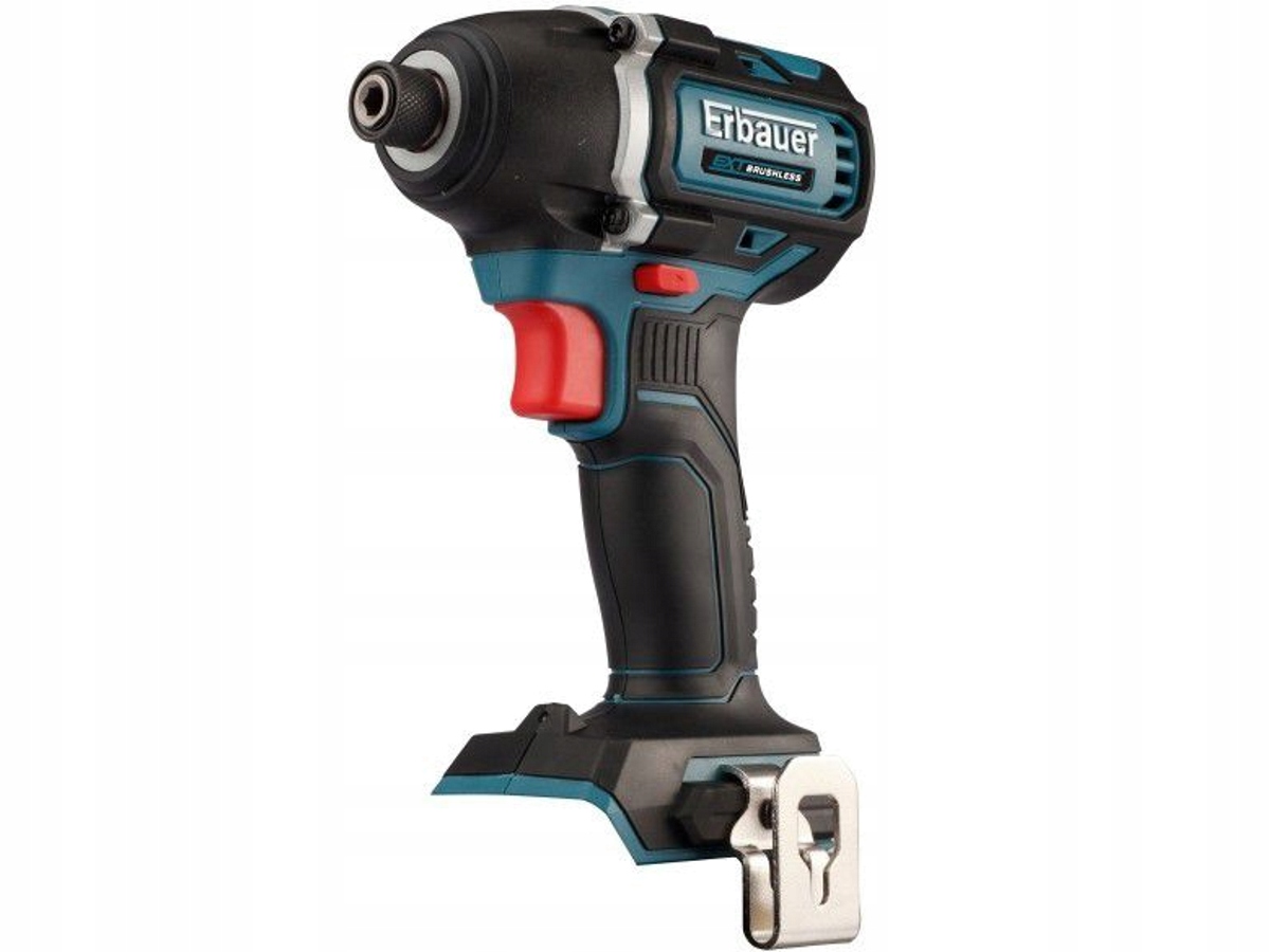 Zakrętarka udarowa bezszczotkowa Erbauer Ext EID18-LI 18 V