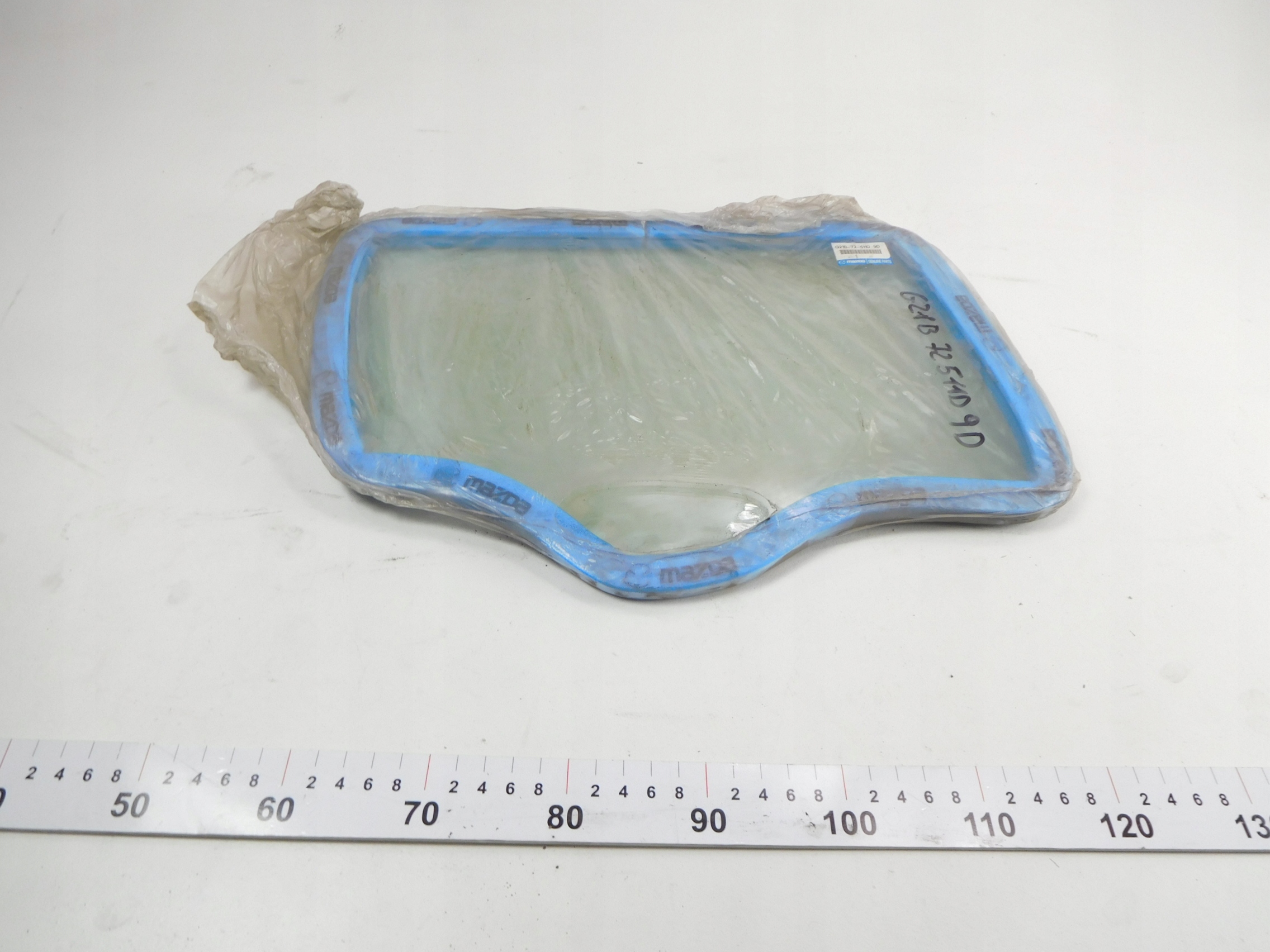 G21B72511D9D - Стекло задней правой двери Mazda 6 GY G21B-72-511D-9D