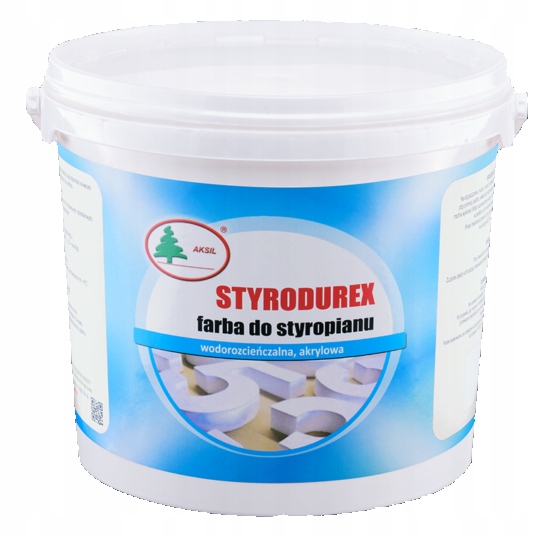 

Styrodurex Farba Do Styropianu I Styroduru 5L