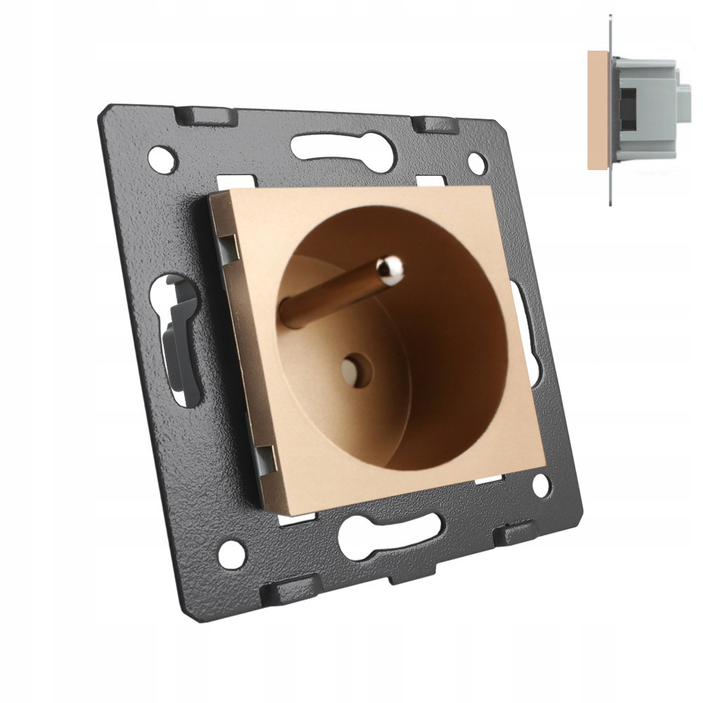 

Livolo Wkład Gniazda Z Bolcem 230V 16A Z
