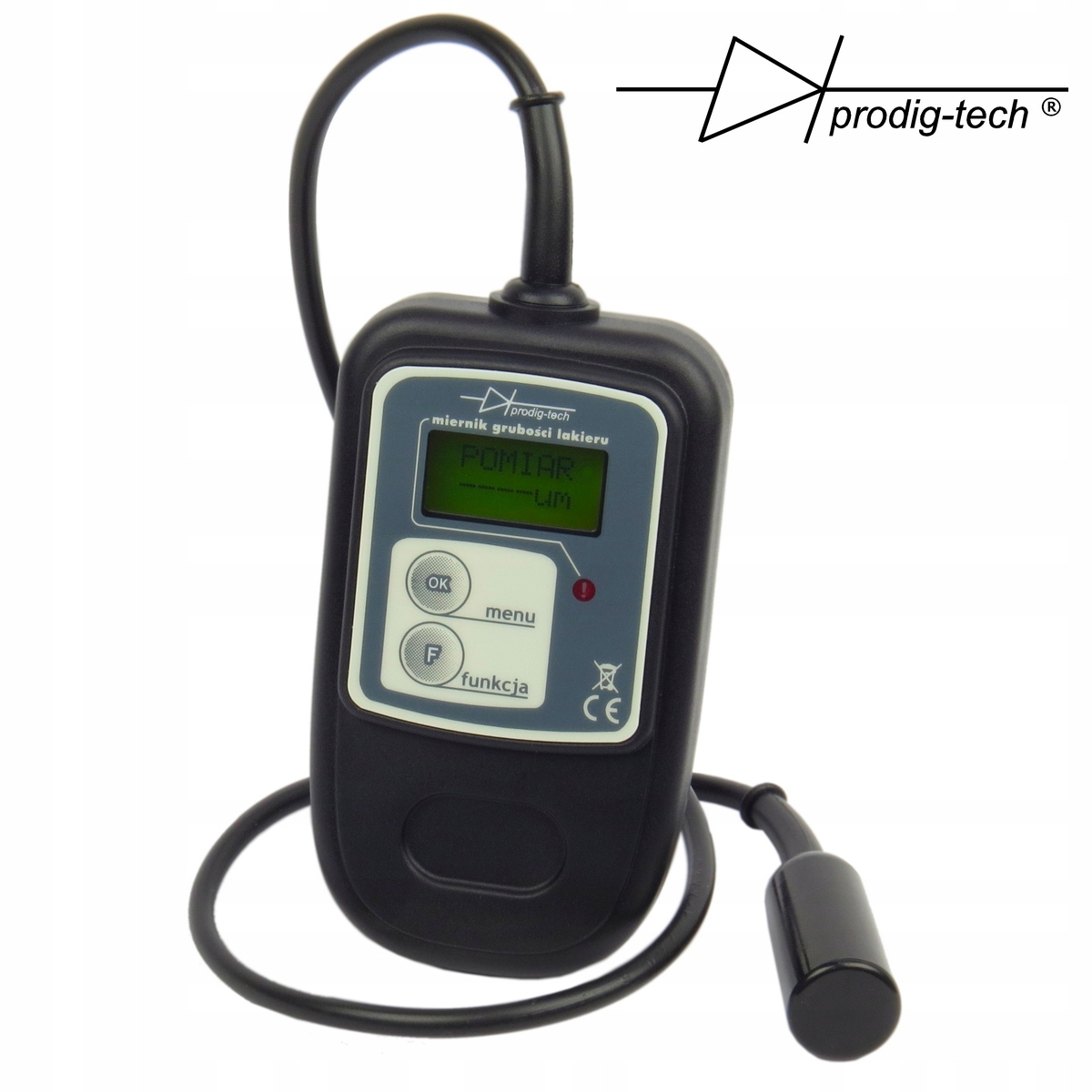 Miernik, tester grubości lakieru GL-1s+ JAKOŚĆ PL Marka Prodig-Tech