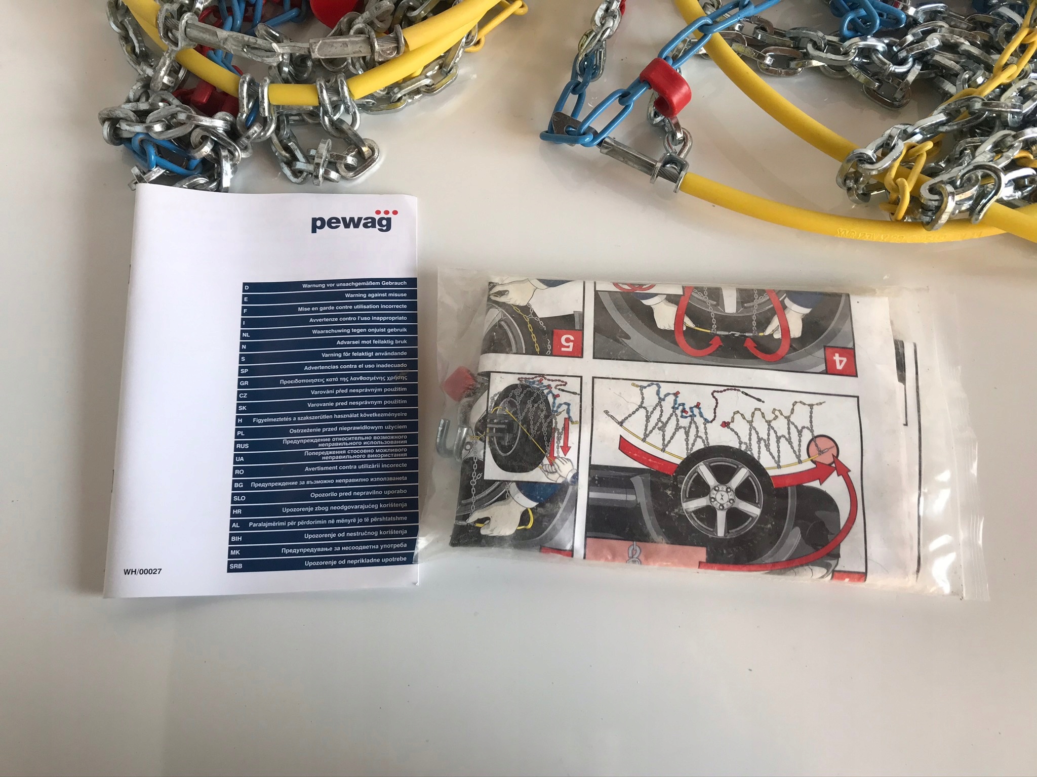 ŁANCUCHY SNIEGOWE BRENTA-C 4X4 SUV R14 R15 R16 Grupa rozmiarowa KN 73