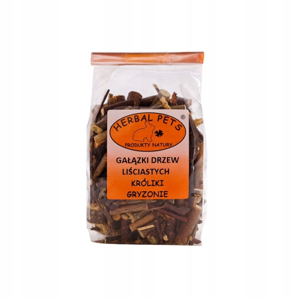 HERBAL PETS GAŁĄZKI DRZEW LIŚCIASTYCH 75 g