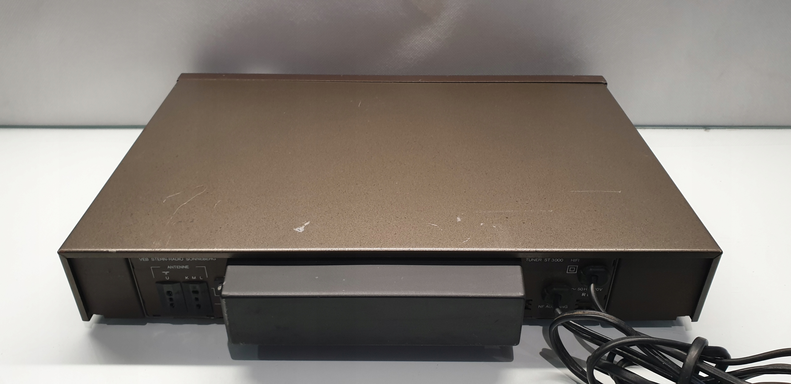 TUNER RADIOWY RFT ST-3900 HIFI Kolor inny