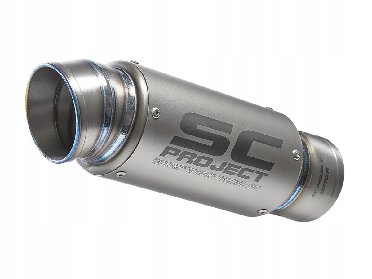 S01A-09T - SC-PROJECT SUZUKI GSX-R 1000 09/11 / глушитель выхлопных газов