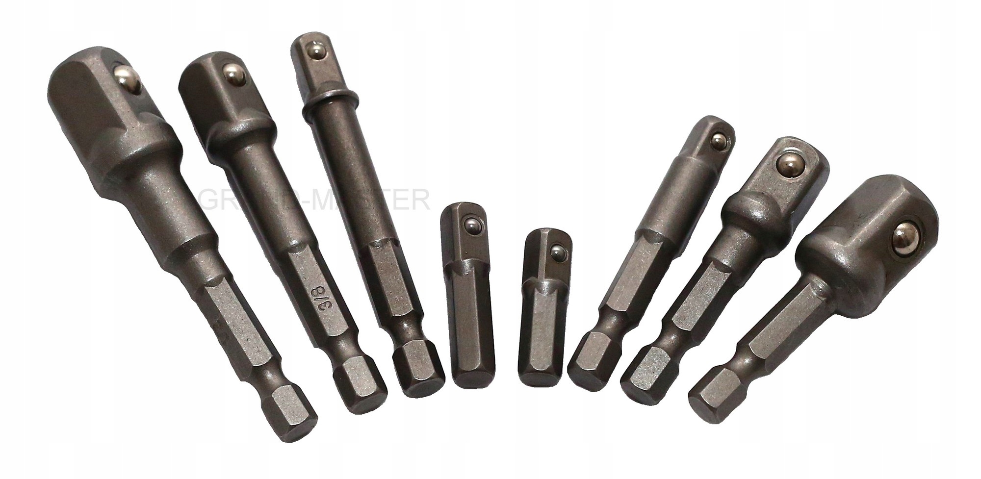 REDUKCJE ADAPTERY DO WKRĘTARKI NASADKI 1/4 3/8 1/2