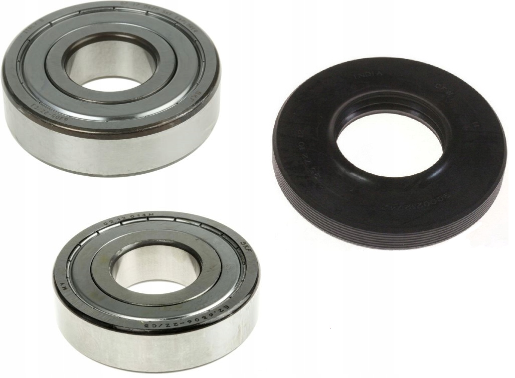 Łożyska Pralki Bosch 6305-6306 Skf sim 35x72x10/12