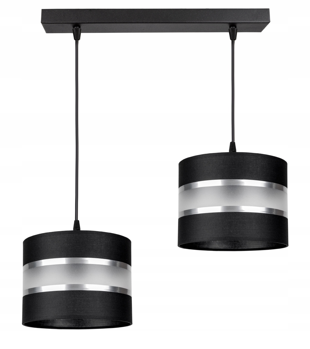 

Lampa Wisząca Sufitowa Żyrandol Abażur Nowoczesna