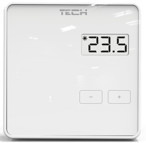

Sterownik Regulator Pokojowy Bezprzew Tech R-8 b