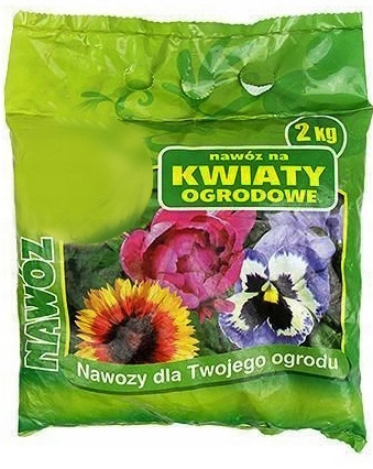 

0772 Nawóz Kwiaty Ogrodowe 2KG do kwiatów