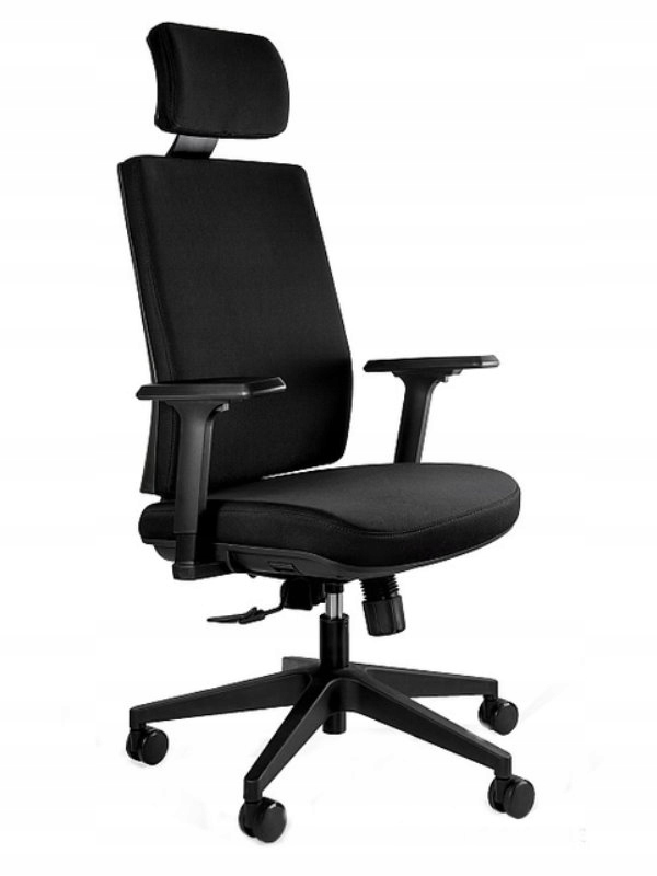 Unique Shell fotel ergonomiczny obrotowy