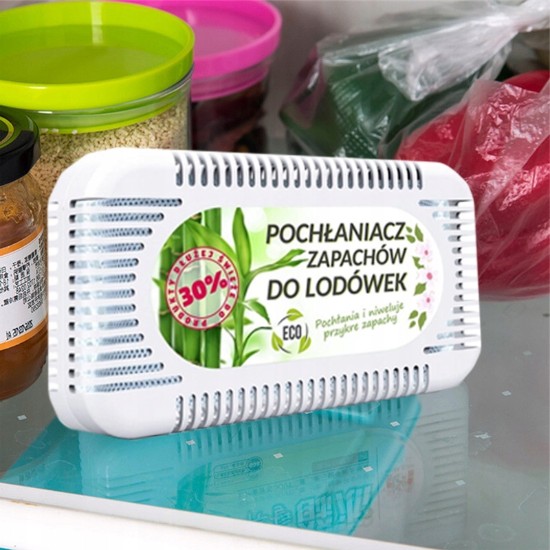 POCHŁANIACZ ZAPACHÓW DO LODÓWEK WILGOCI ECO Kod producenta 123