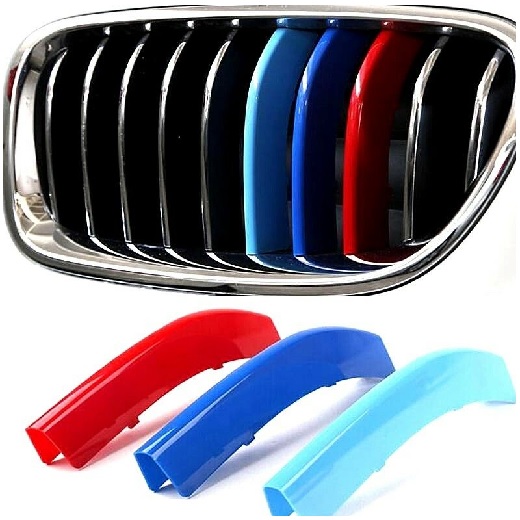 

Nakładki na Grill Nerki M-pakiet Bmw E60 2004-2010