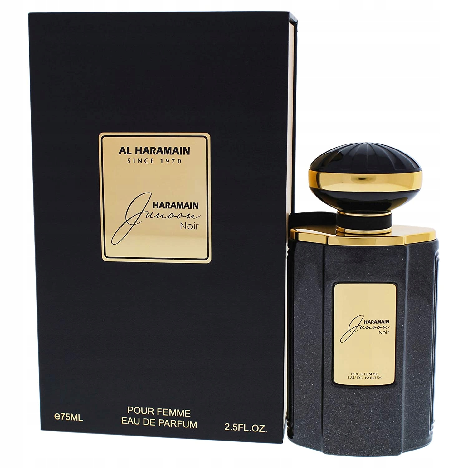 Al Haramain Junoon Noir Pour Femme 75ml Edp Woda Perfumowana Dla Kobiet