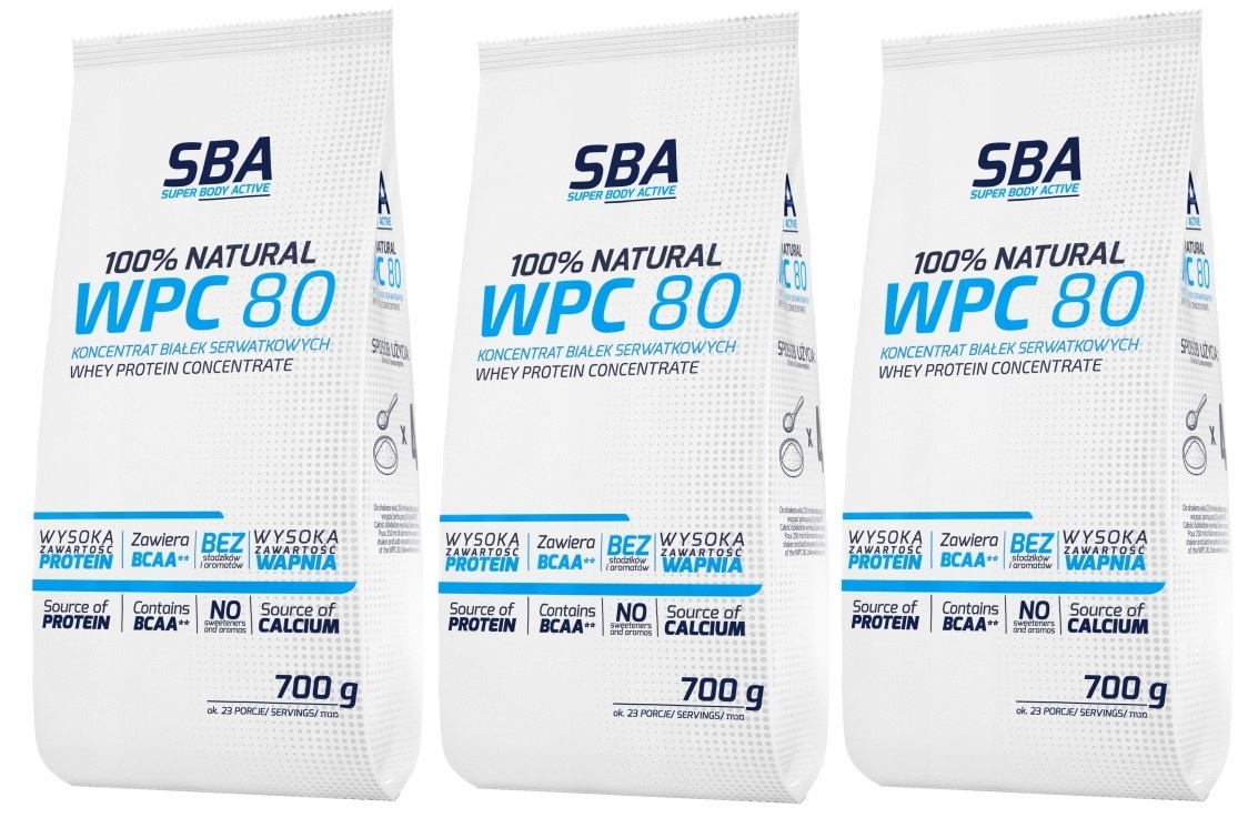 Mlekovita Sba 100% přírodní WPC80 2100 Wpc protein