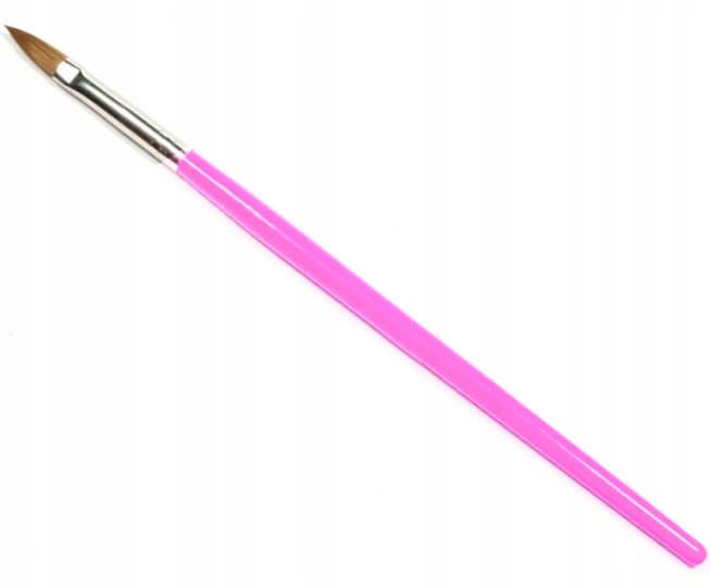 

Pędzelek Pędzel Do Akrylu Pink Różowy #6
