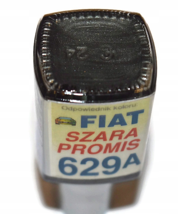FIAT 629A SZARA PROMIS LAKIER ZAPRAWKA DO RYS ARA 10 ML