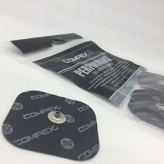 Elektrody Compex 5x5cm kolor czarny Model 222215