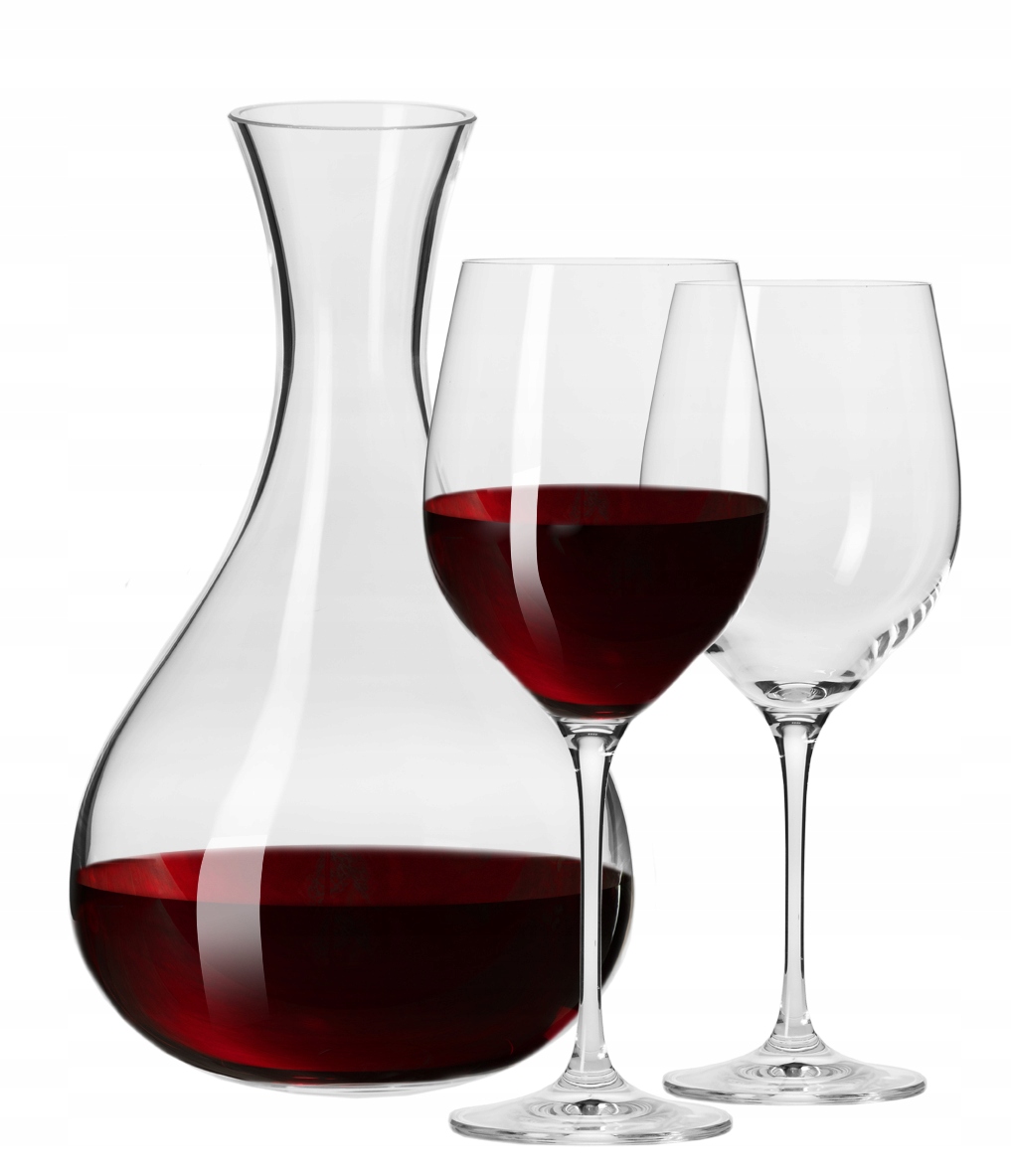 

Komplet do wina Harmony Krosno karafka kieliszki