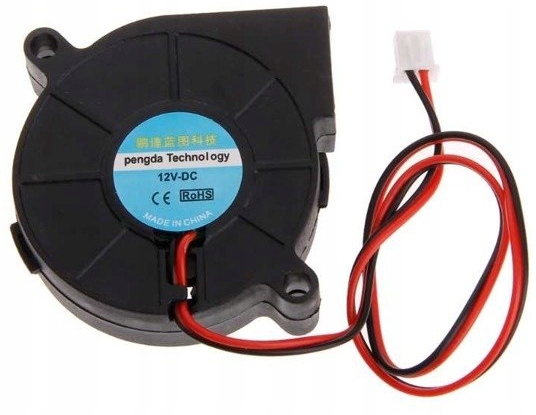 

Wentylator turbina 50x50 Blowfan 12V