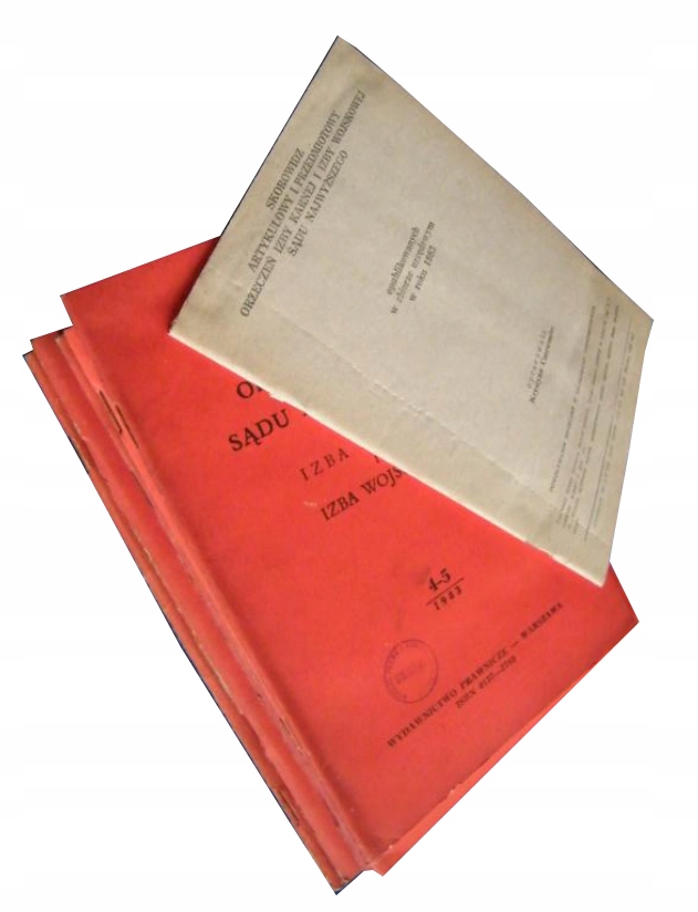 ORZECZNICTWO SĄDU NAJWYŻSZEGO IZBA WOJSKOWA - 1983