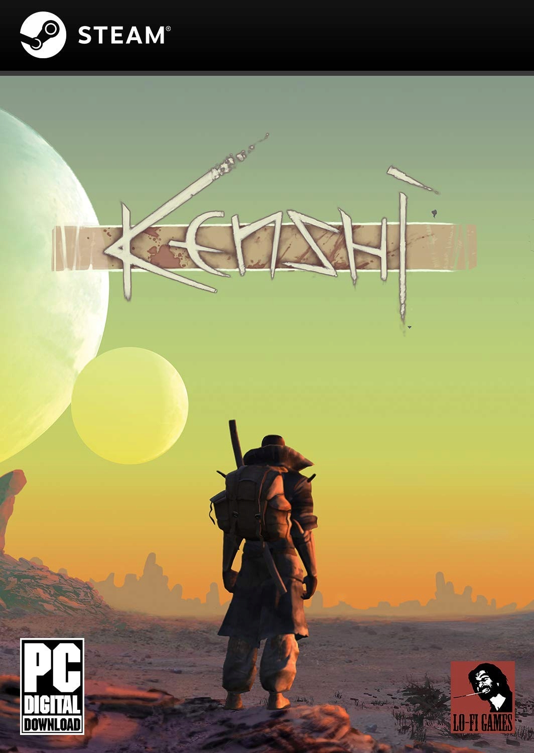 KENSHI KLUCZ STEAM PC + BONUS GRA