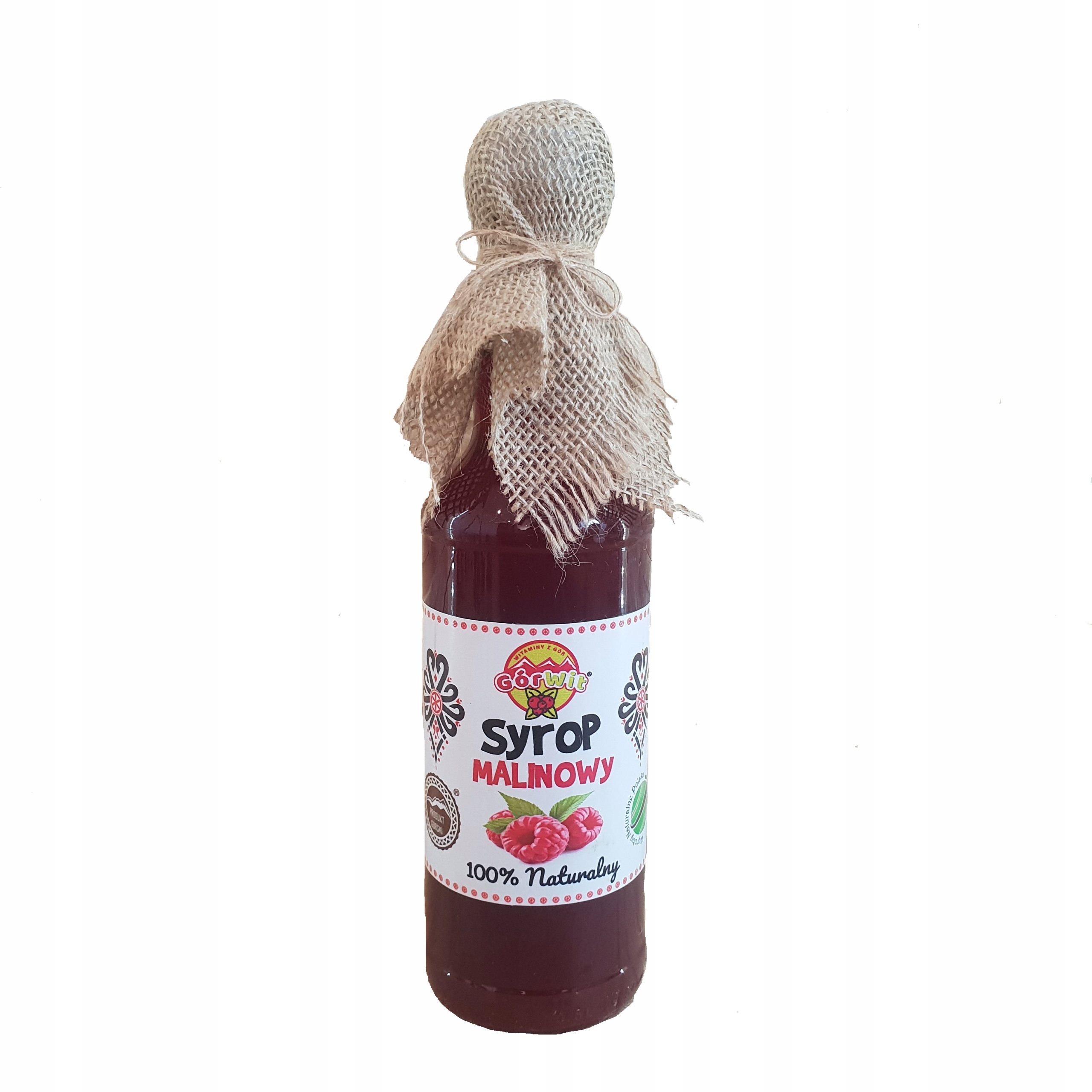 

Syrop sok Malinowy 100% Naturalny Bez Konserwantów