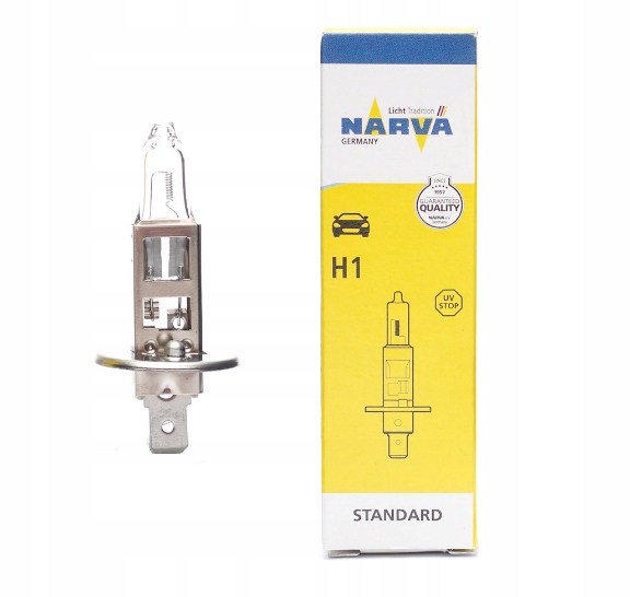 

Narva H1 Żarówka 55W 12V Standard 48320 1szt
