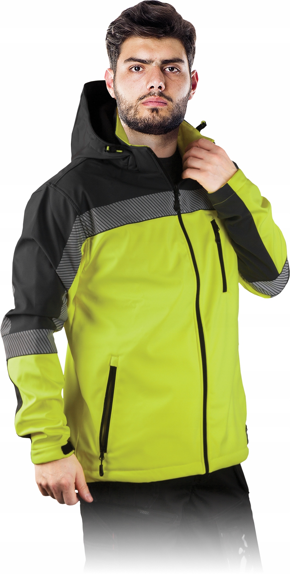 

Kurtka ochronna z materiału Softshell