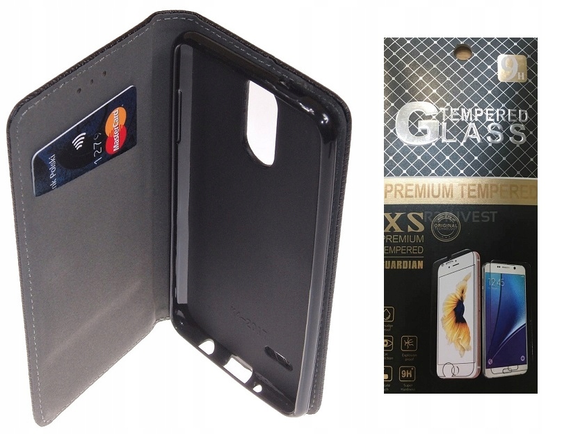 

Etui Klapka Book Magnet do Lg K4 2017 + Szkło