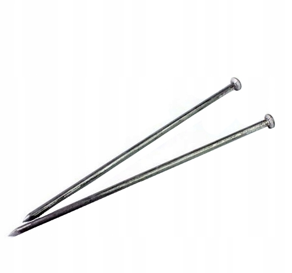 

Gwoździe Stalowe długość 30cm kotwy Ekobord 2 szt.