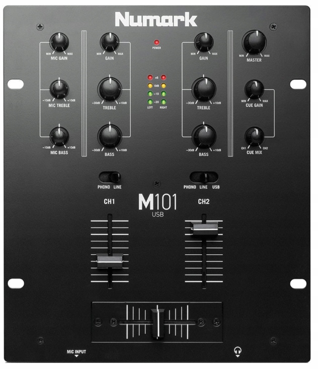 Numark M101 Usb Rewelacyjny Mikser Dla DJ-a