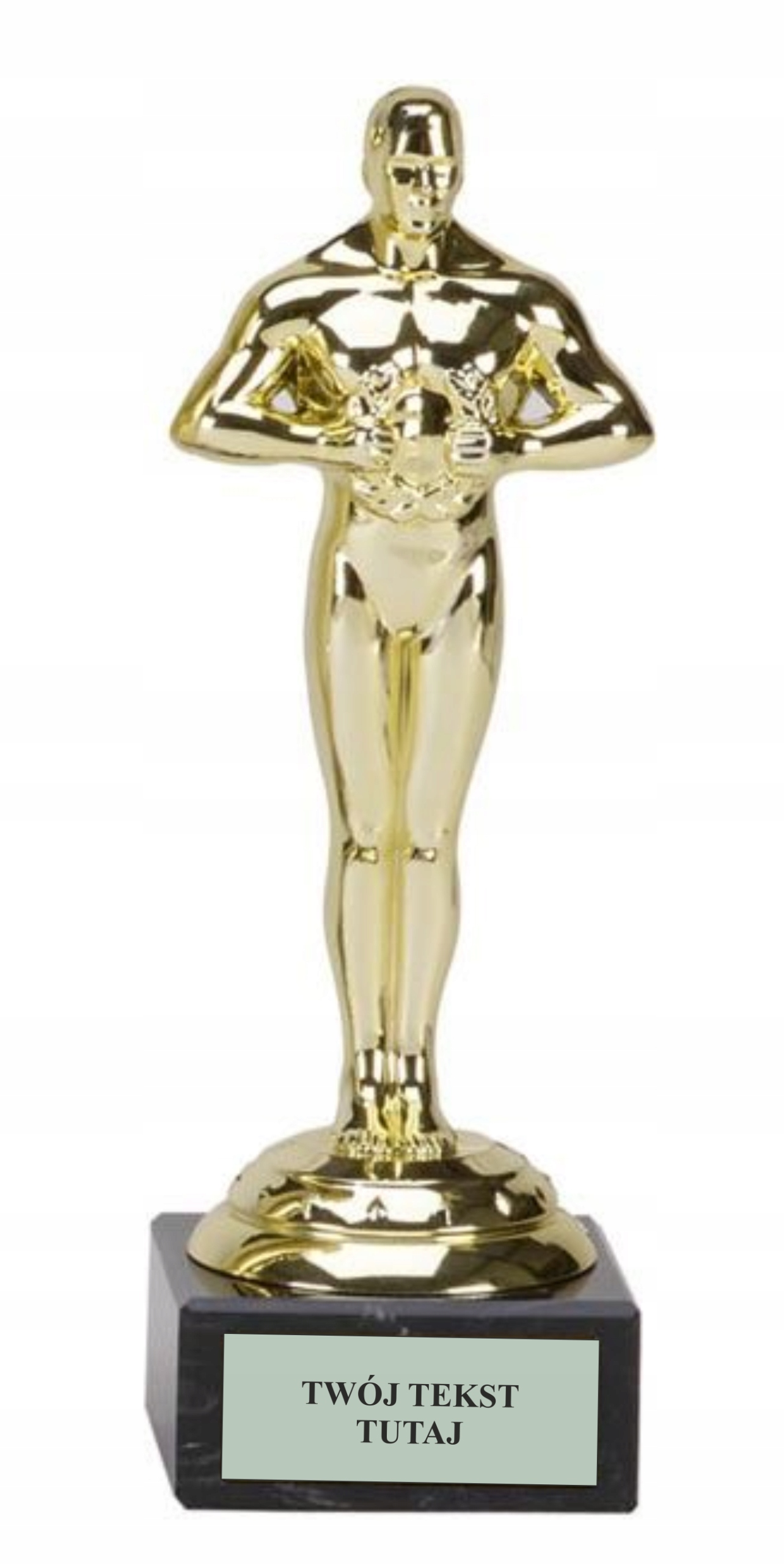 

Wiktor Statuetka OSKa WD175 Średni 17,5 cm
