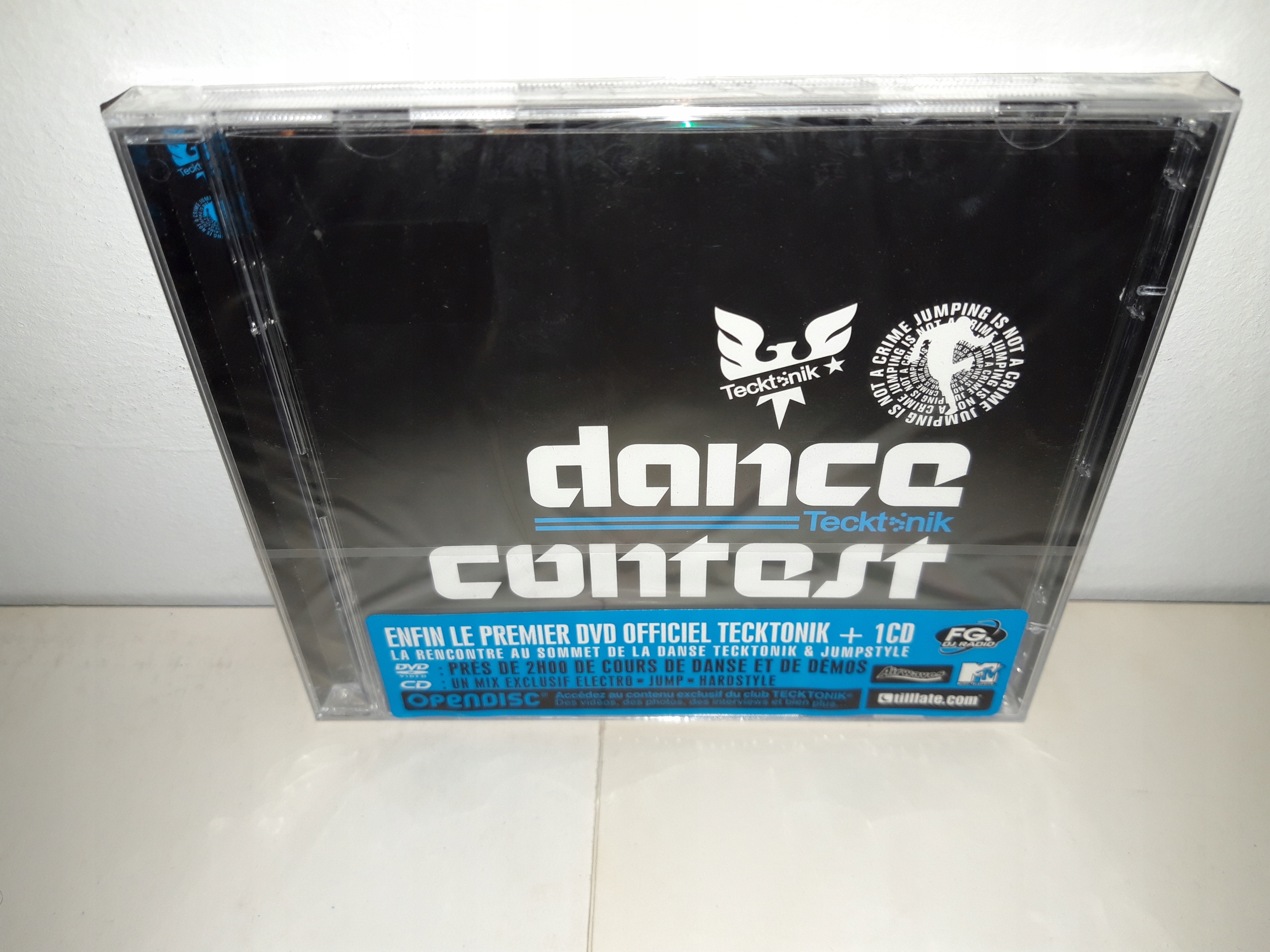 Dance Contest CD/DVD