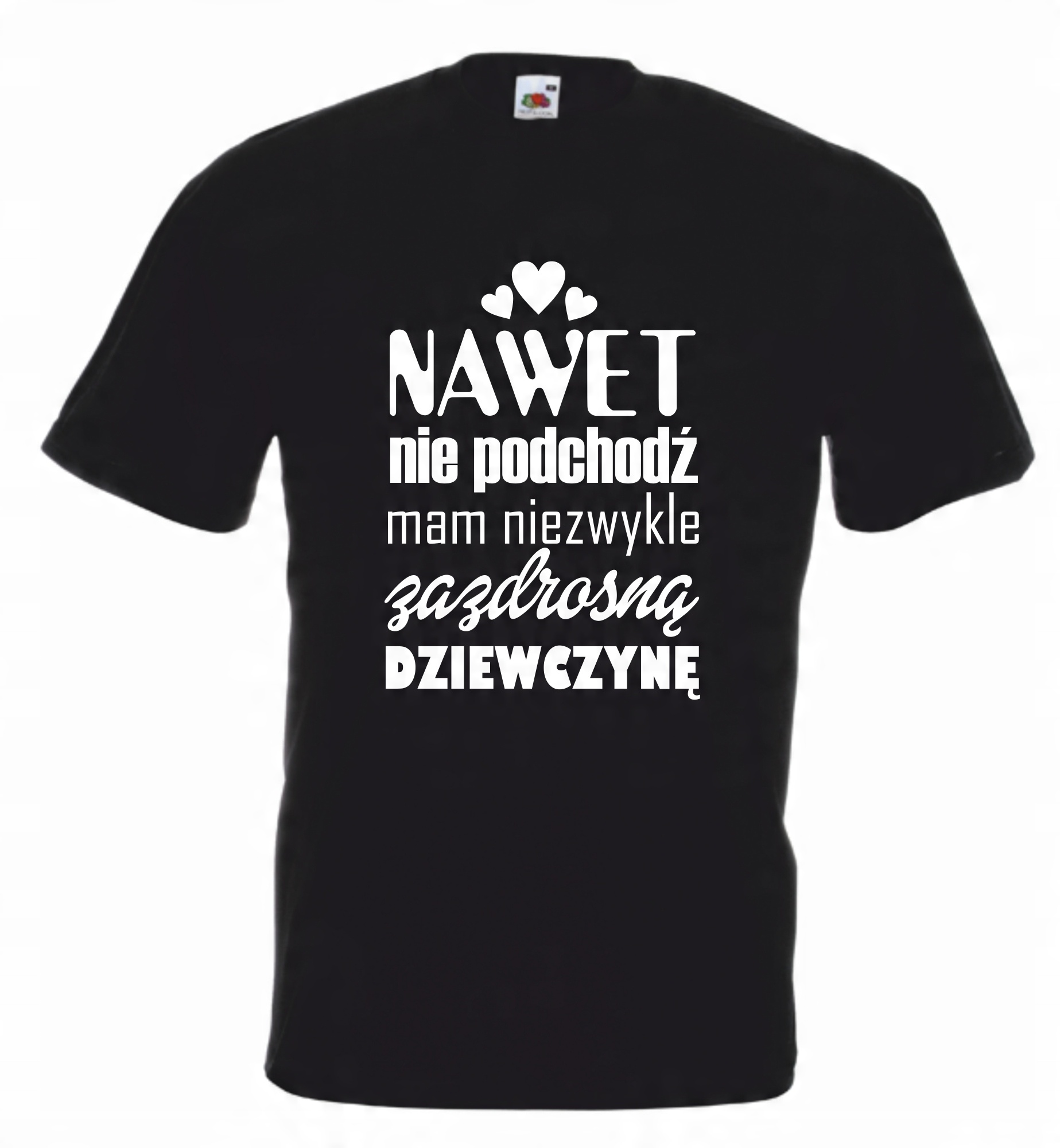 

Koszulka Walentynki Mam Zazdrosną Dziewczynę M