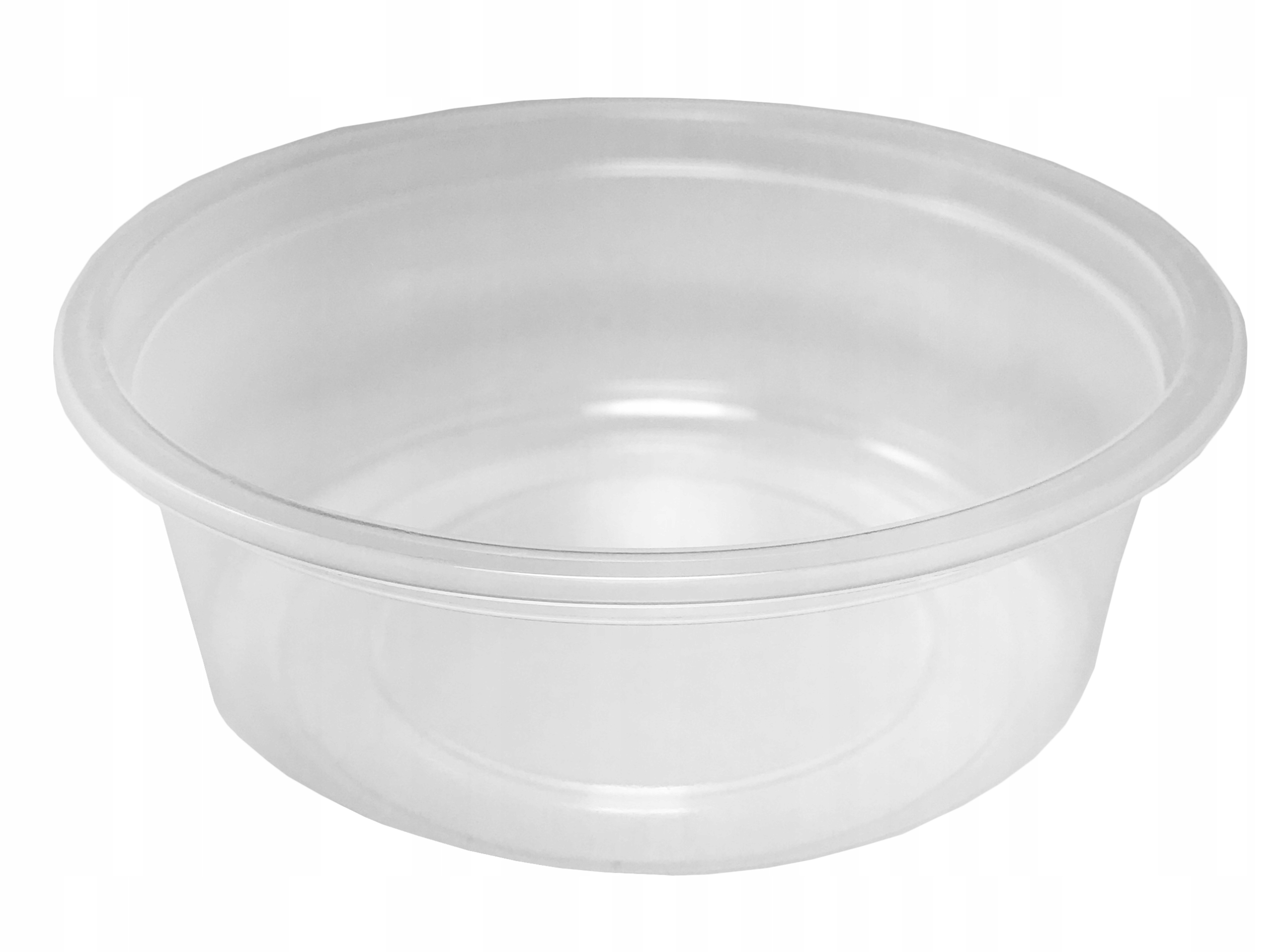 

Pojemnik sałatkowy okrągły Pp 250ml dekiel 50szt