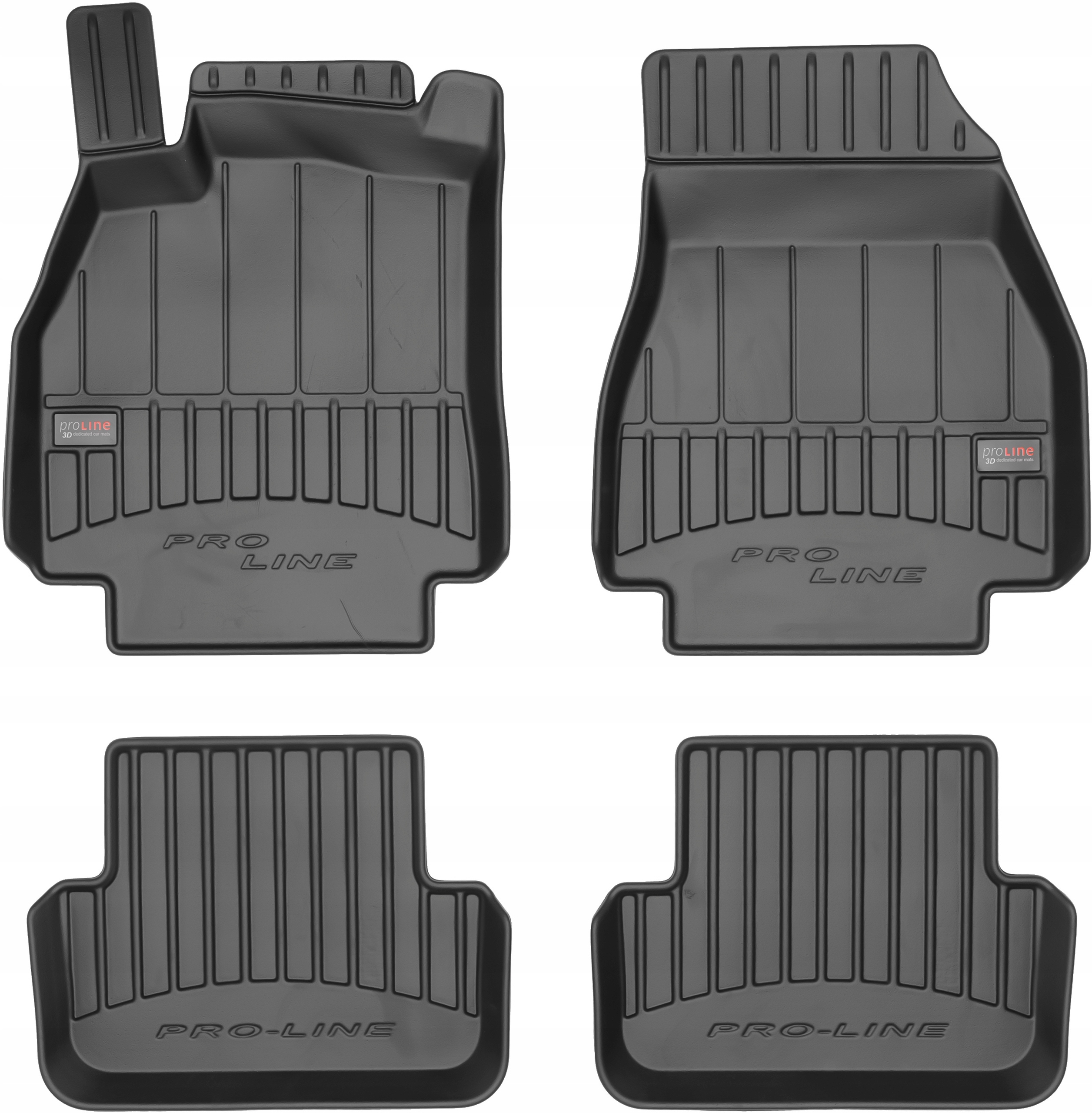 Koberce Frogum gumové 4 ks