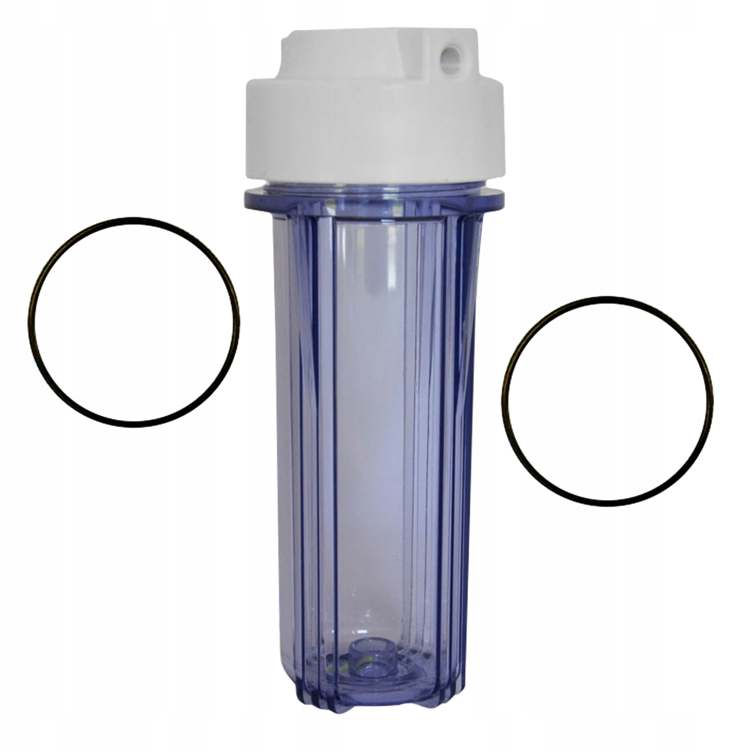 Korpus 10 OSMOZA FILTRY WODY 1/4 przezroczysty EAN (GTIN) 9779658536322