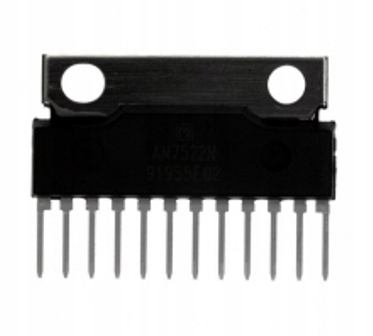 AN7148 HSIP12 wzmacniacz audio 2X2,1W 6-18V