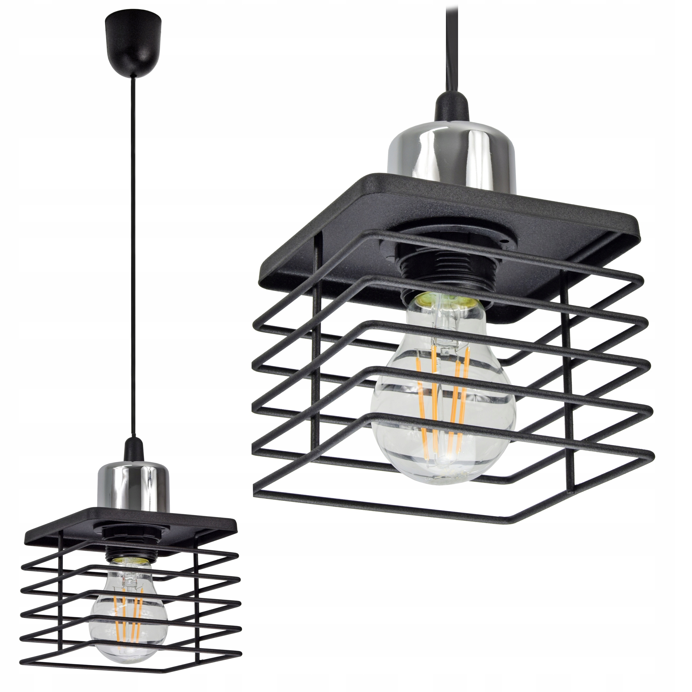 

Lampa Wisząca Sufitowa Żyrandol Plafon Led