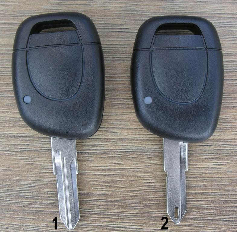 Kluczyk RENAULT - CLIO MASTER TRAFIC Twingo Kangoo Numer katalogowy części PCF7946