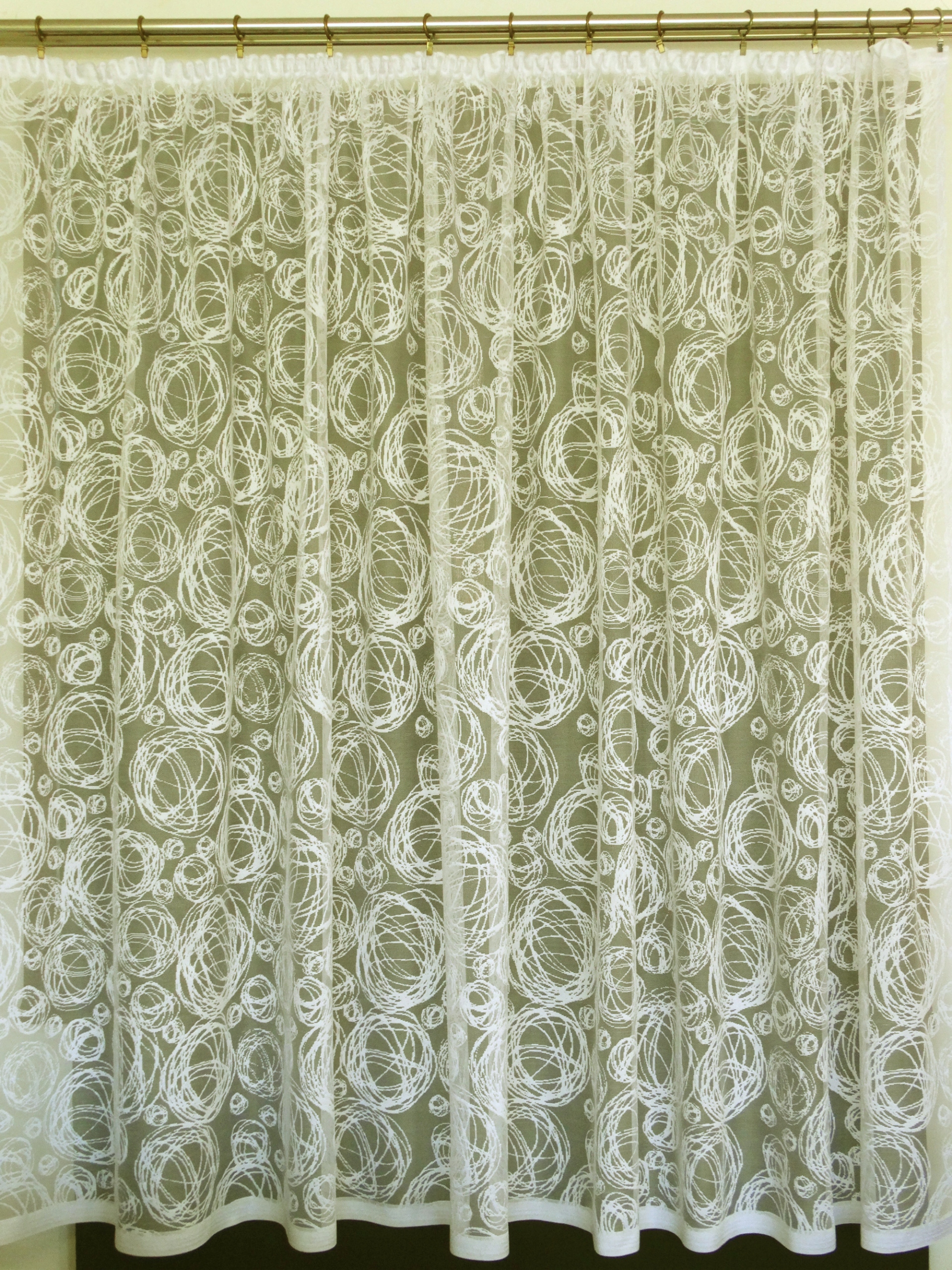 

Mg Firana 619/073 Ecru 300x160 gotowa z taśmą