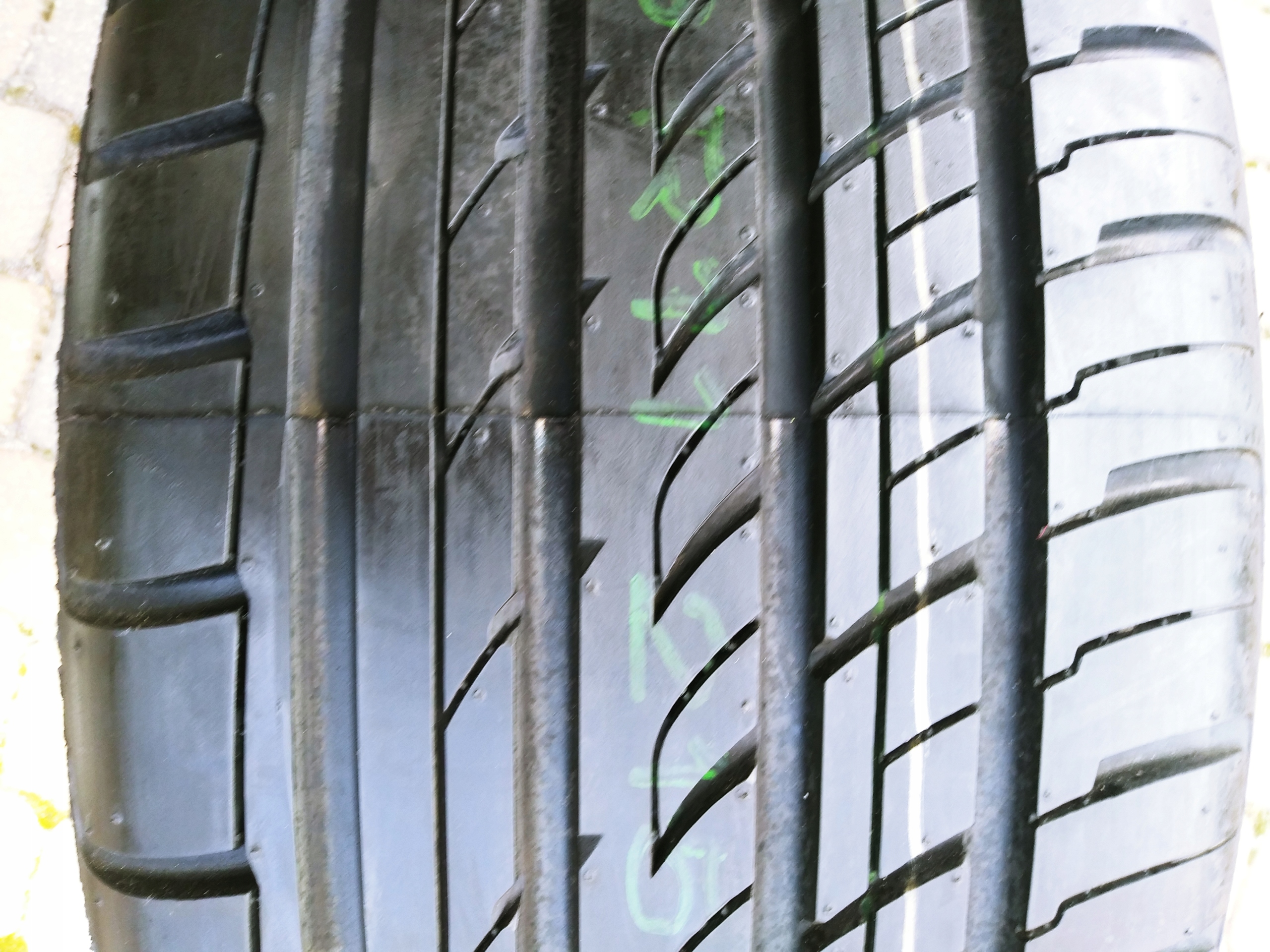 KOŁA Felgi 17 5x112 Mercees 129 140 Marka opon inna