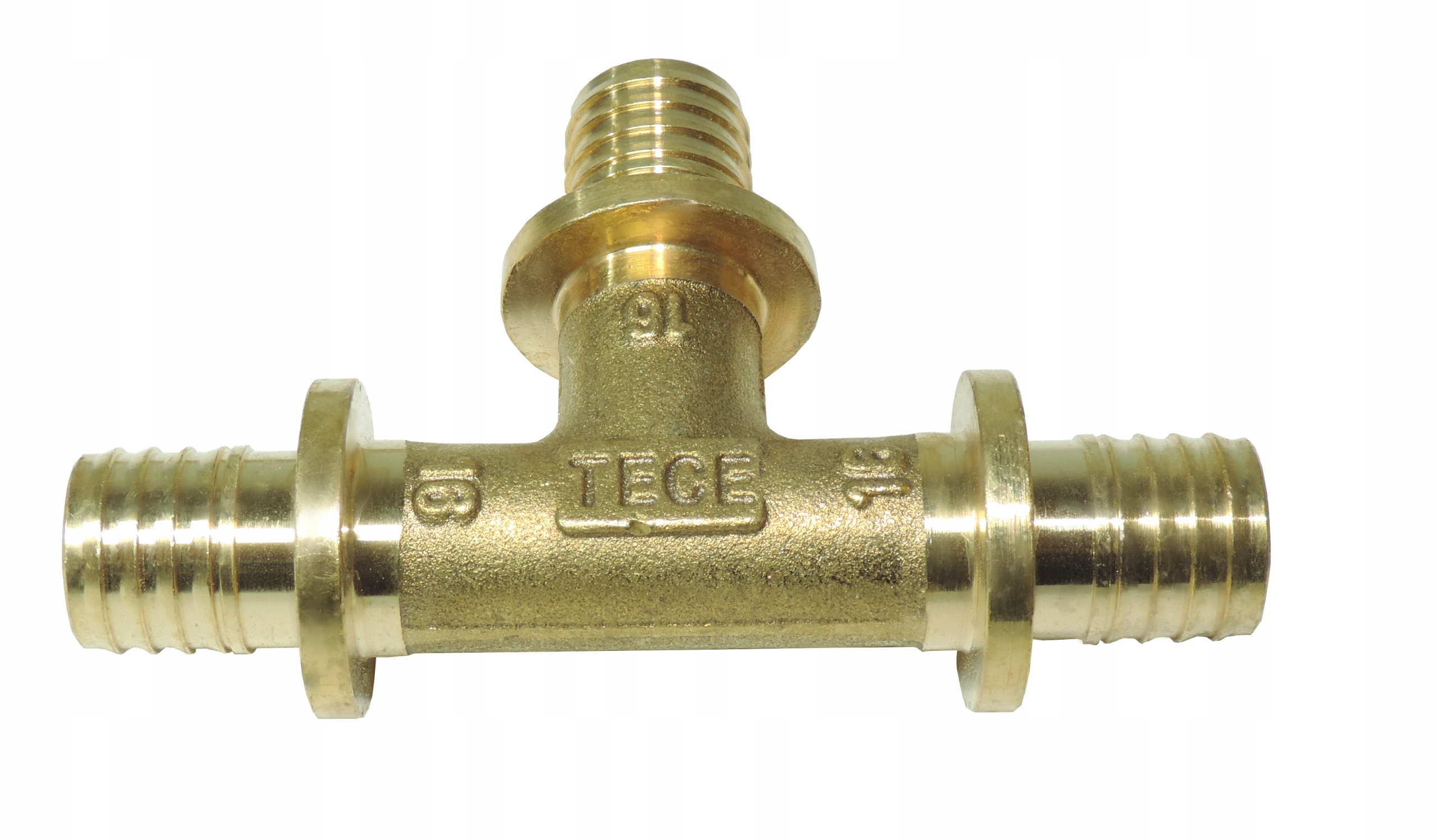 

Tece Trójnik Uniwersalny Mosiężny 16