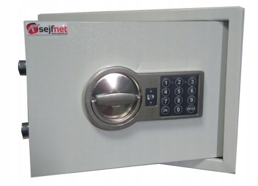 Trezor na zbraň, dokumenty, certifikát S1, elektronický zámek, odesílací kód 24 hodin