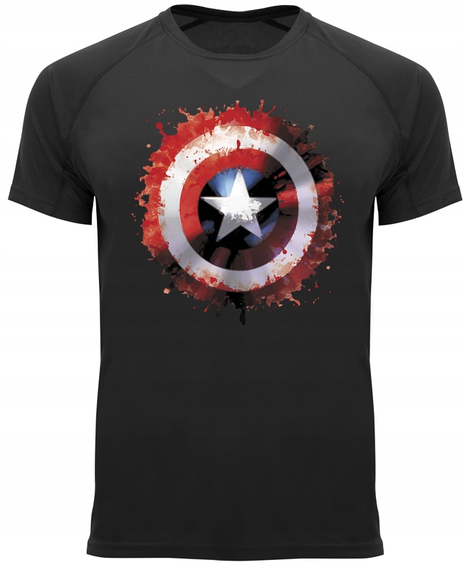 

Captain America, Kapitan Ameryka termoaktywna XL